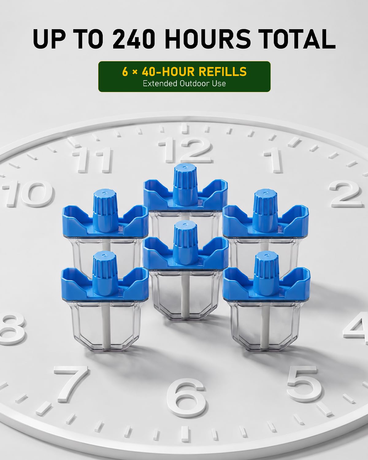 6-Pack Refill Cartridges R80589