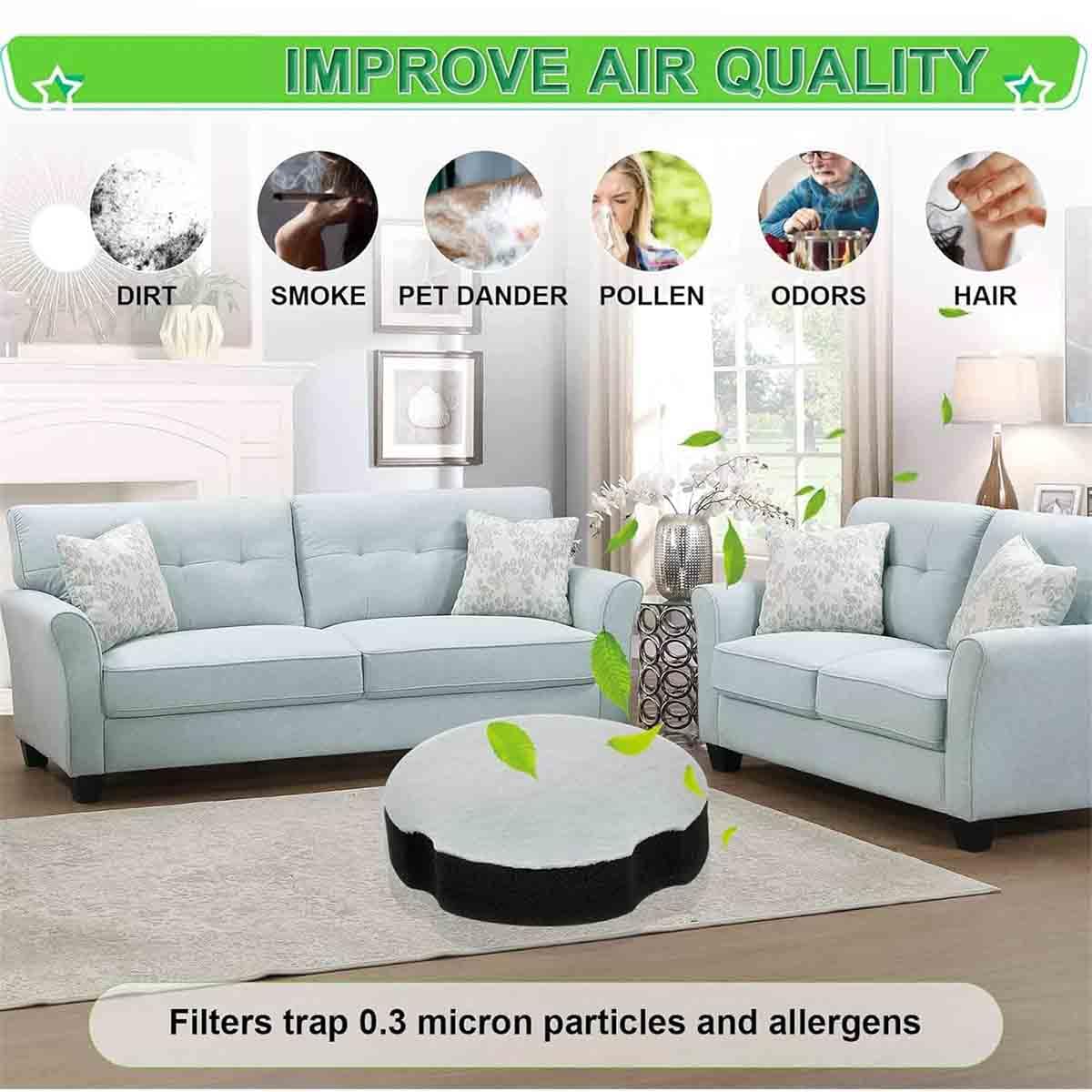 4 Pack Vacuum Cleaner Filter Replacement Z5990