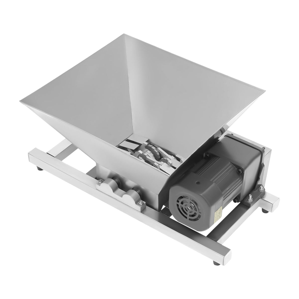 60W 4L Stainless Steel Electric Fruit Crusher O164