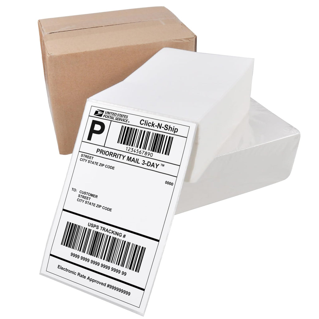 4x6 Thermal Shipping Labels R4464