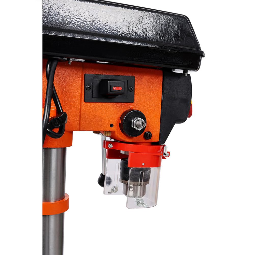 10-Inch Benchtop Drill Press with Laser R739
