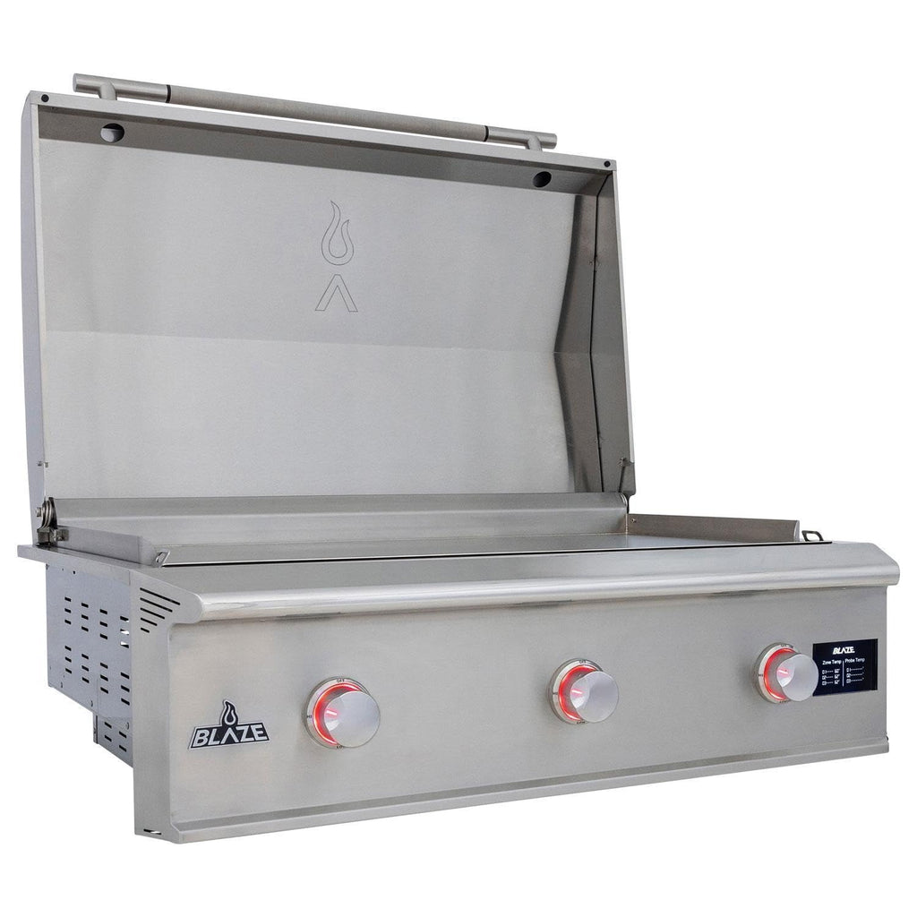 40-Inch Built-In Propane Gas Griddle with Stainless Steel Surface C398534