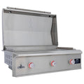 40-Inch Built-In Propane Gas Griddle with Stainless Steel Surface C398534