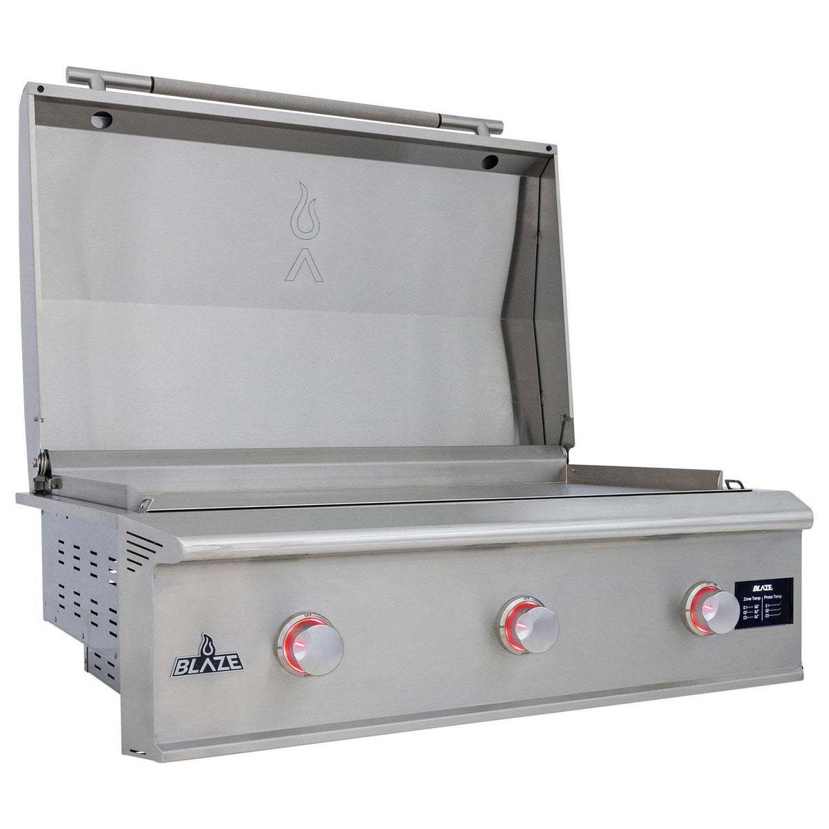 40-Inch Built-In Propane Gas Griddle with Stainless Steel Surface C398534