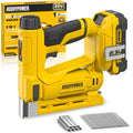 3/8'' Crown 18 Gauge 2 in 1 Cordless Brad Nailer/Electric Stapler with Battery & Charger N487