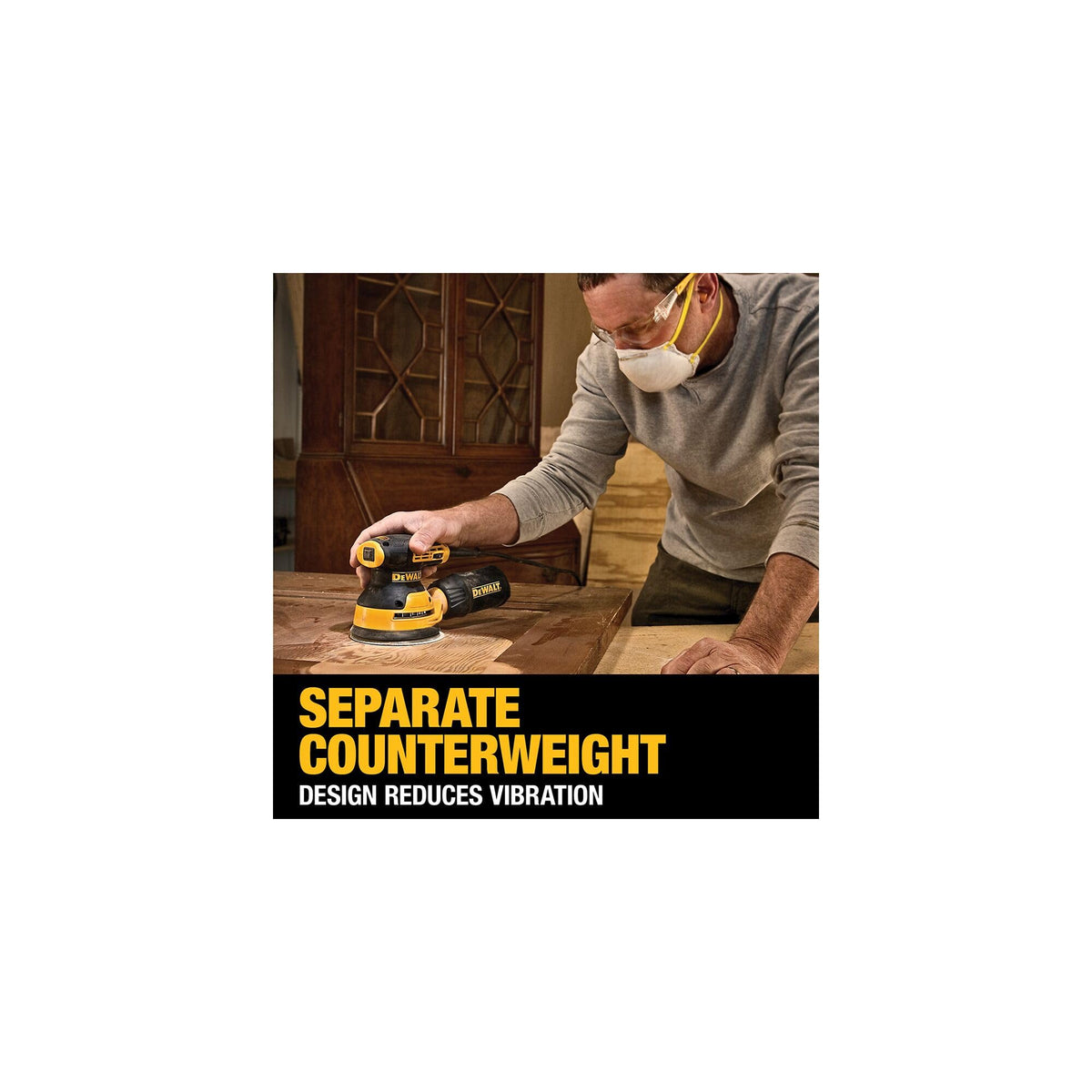 Corded Electric Variable Speed 5-Inch Random Orbit Sander P10013