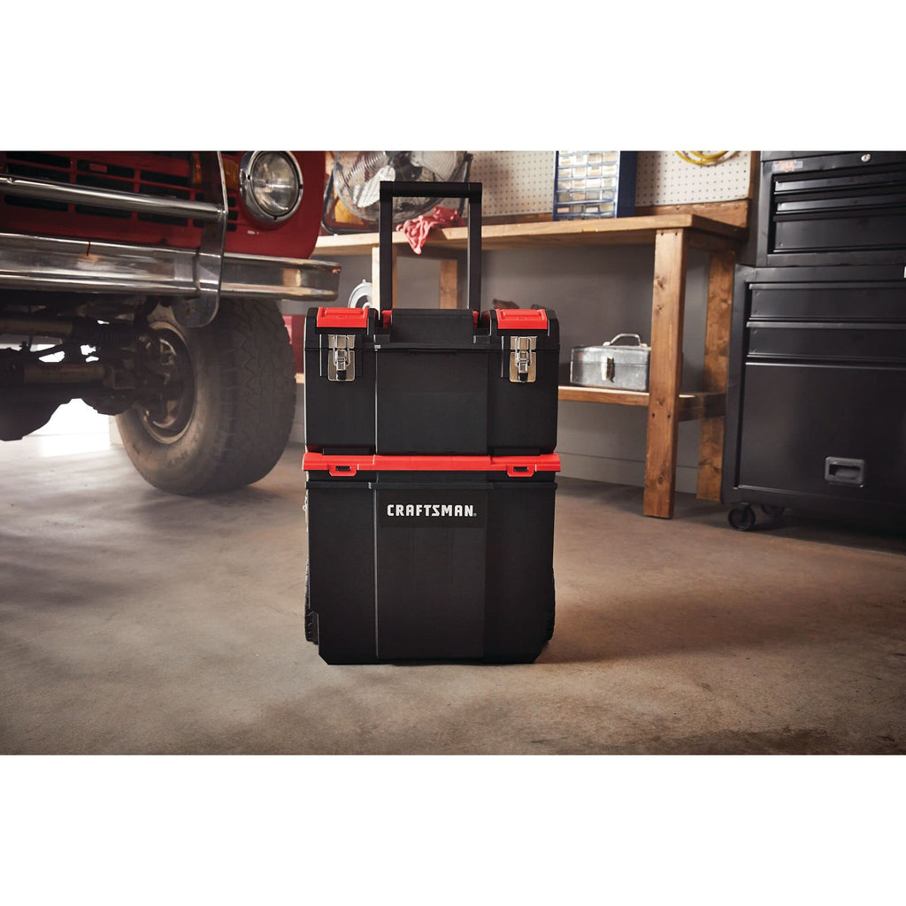 19-in. 3-in-1 Rolling Tool Box with Wheels B4379
