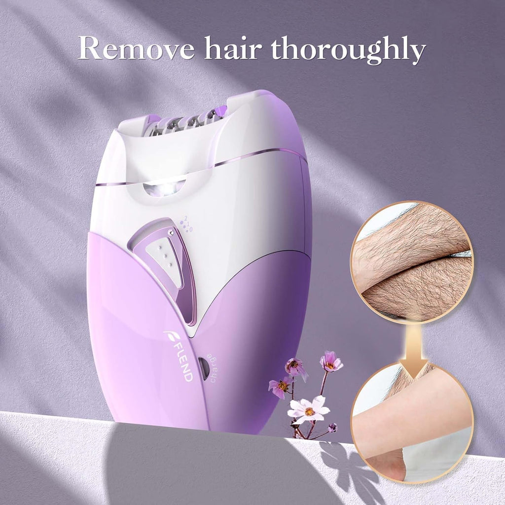 2-Speed Adjustable Epilator with 36 Tweezers J996065