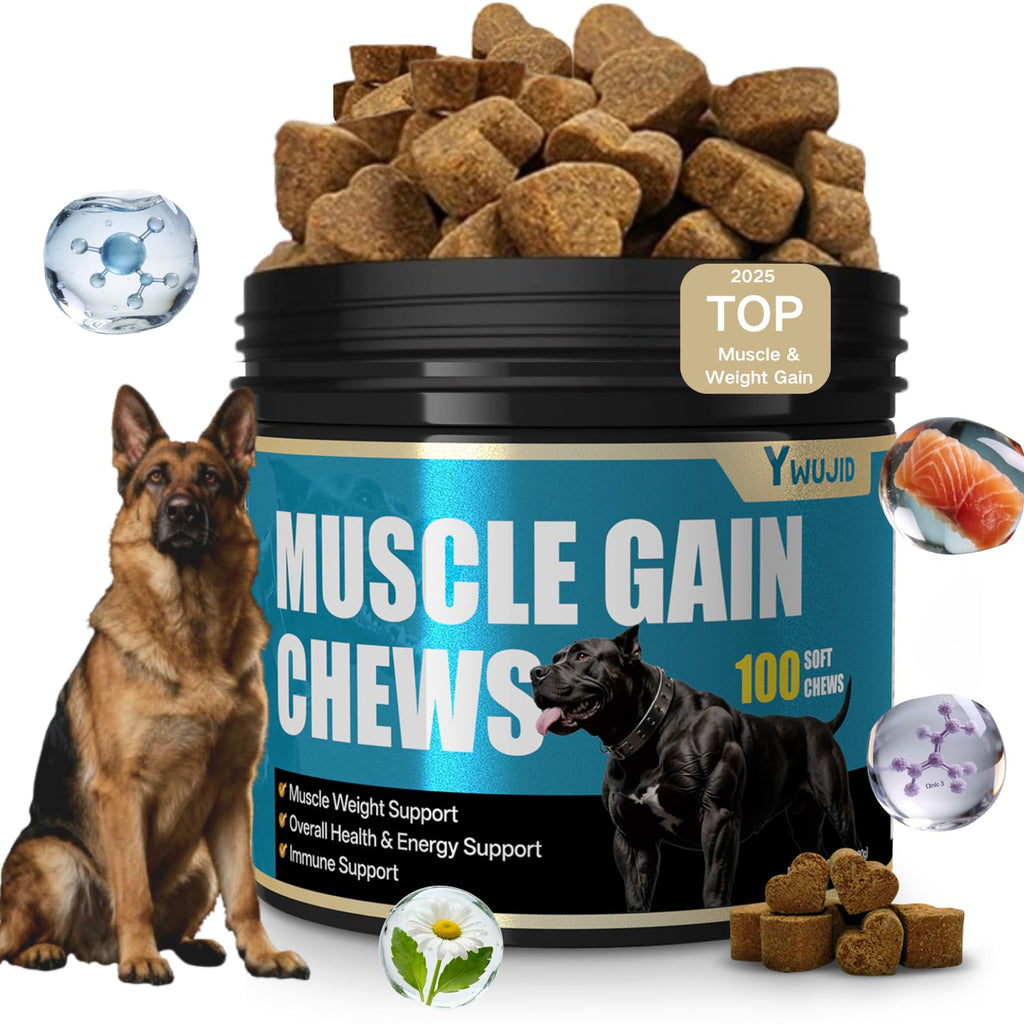 High Protein Dog Weight Gainer Chews D860