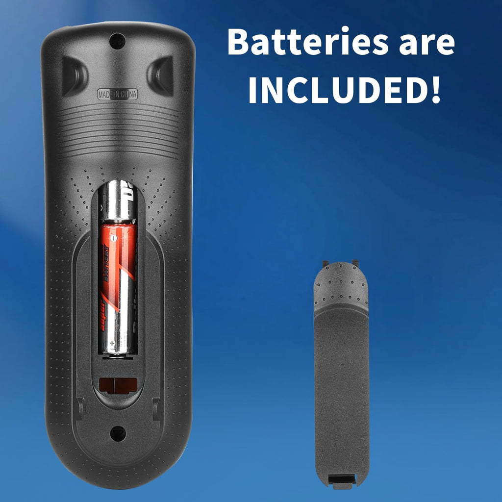 Remote Control Replacement with Batteries H869093