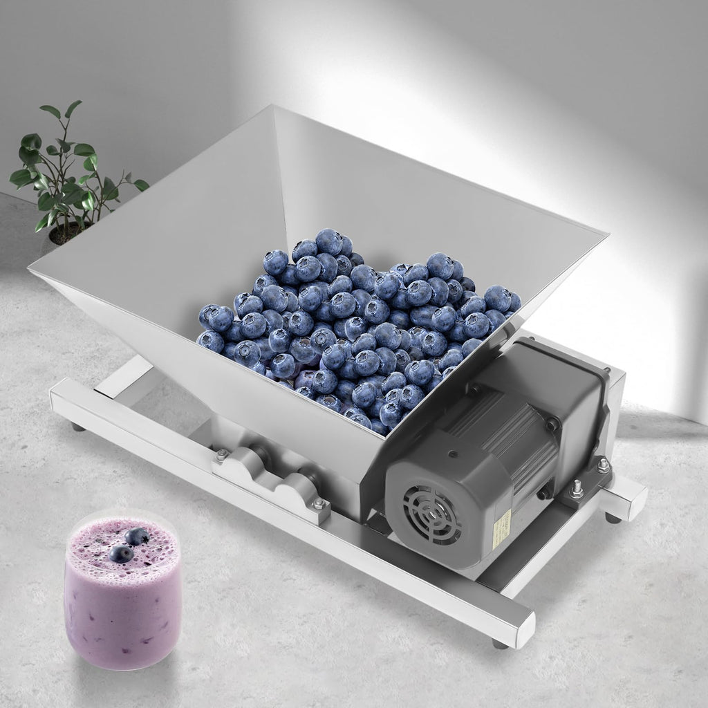 60W 4L Stainless Steel Electric Fruit Crusher O164