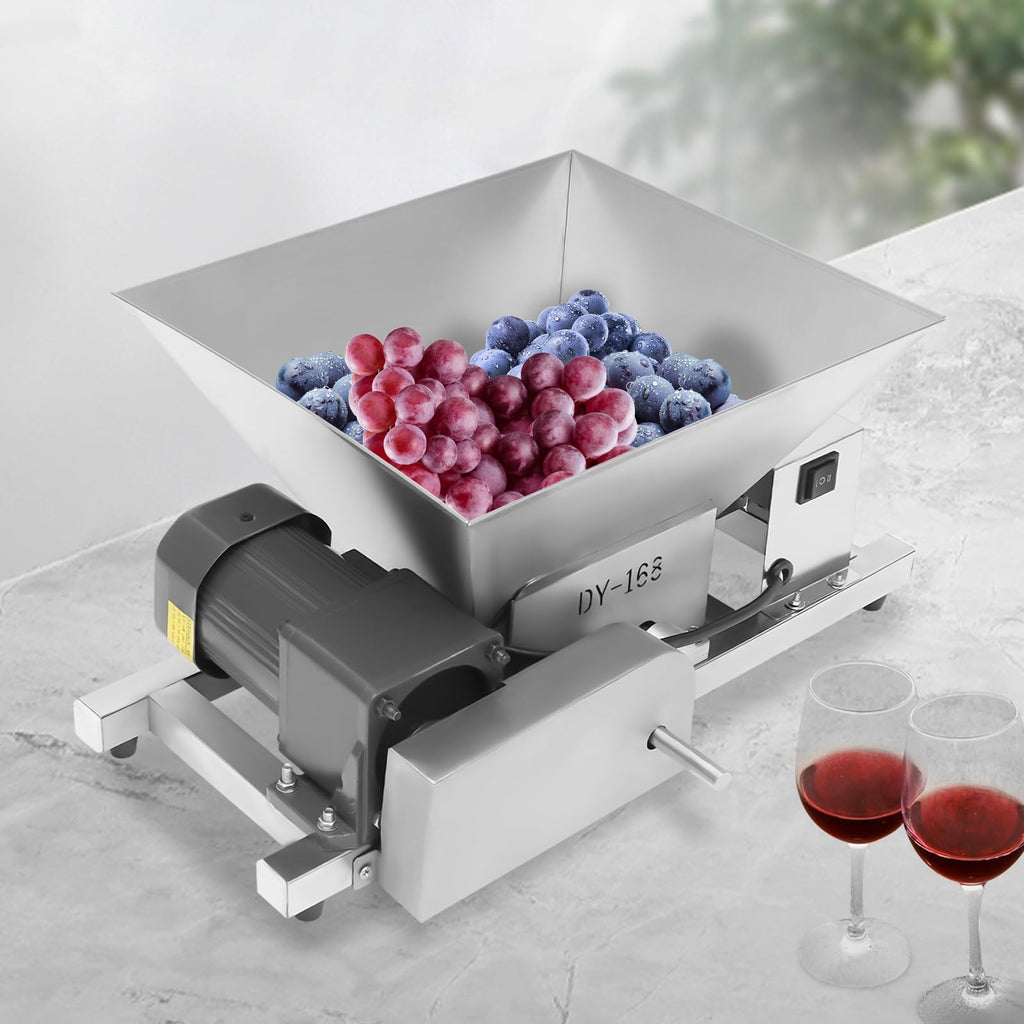 60W 4L Stainless Steel Electric Fruit Crusher O164