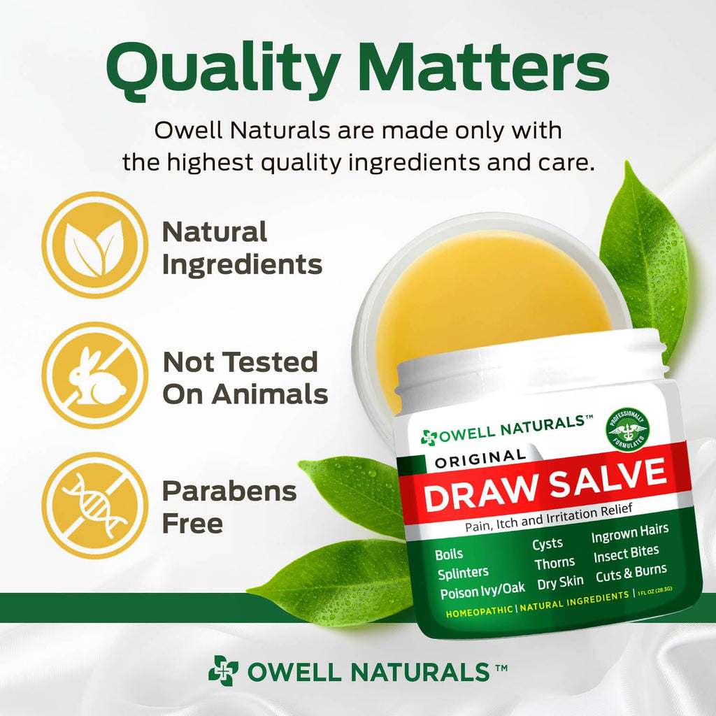Drawing Salve Ointment M222670