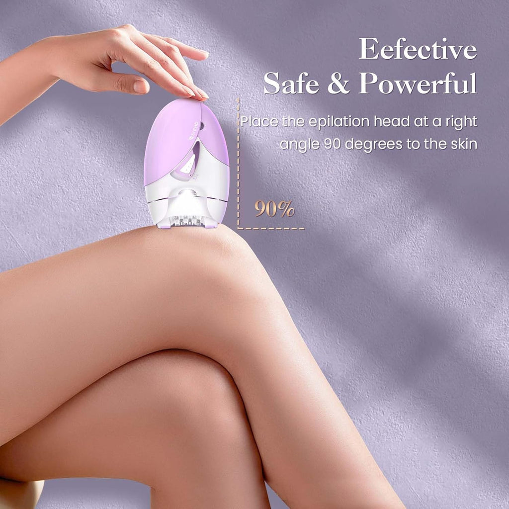 2-Speed Adjustable Epilator with 36 Tweezers J996065