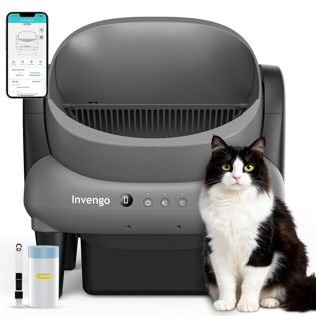 Automatic Self-Cleaning Cat Litter Box S804