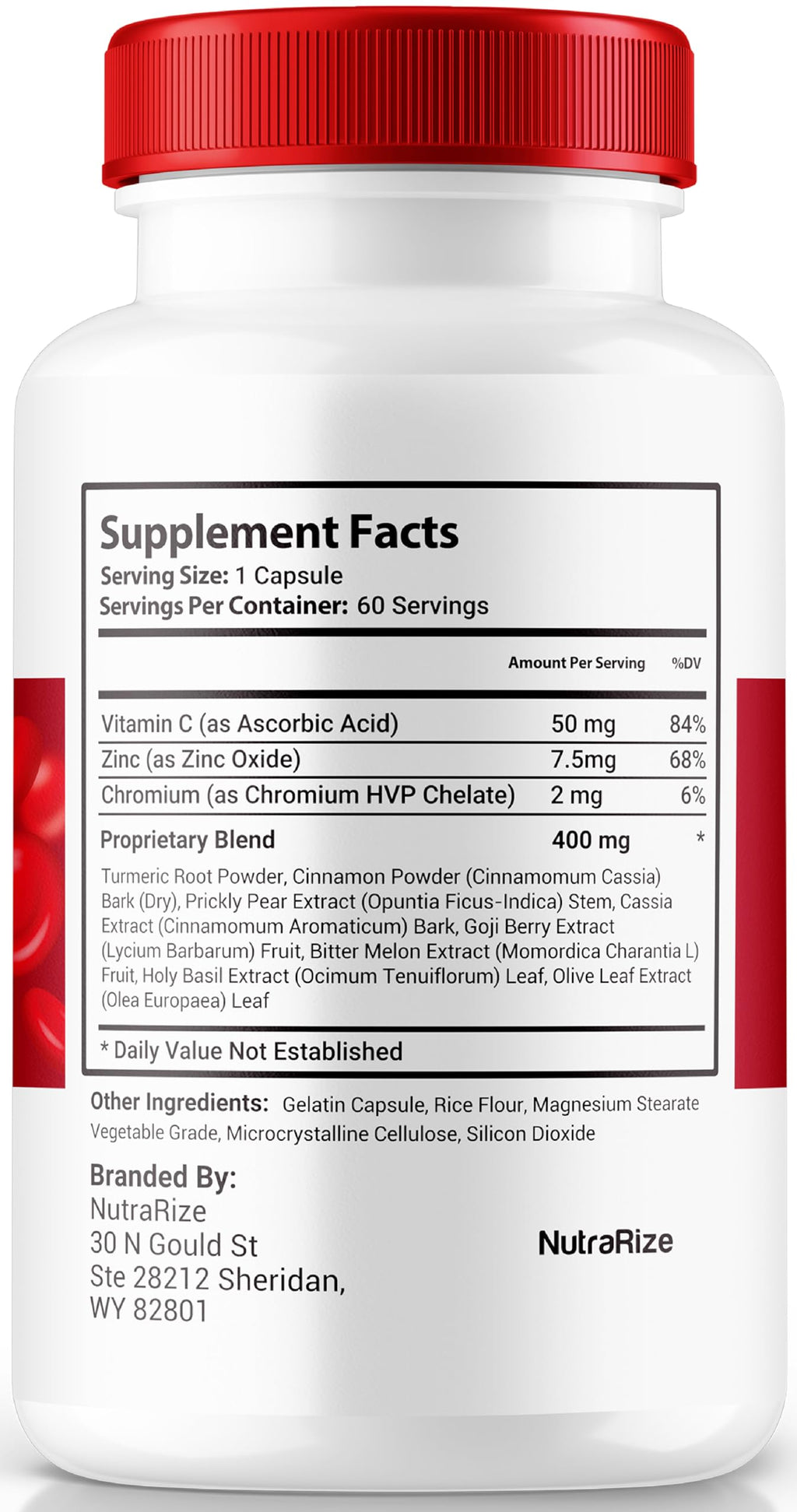 Glycogen Support Capsules 120 Capsules O884