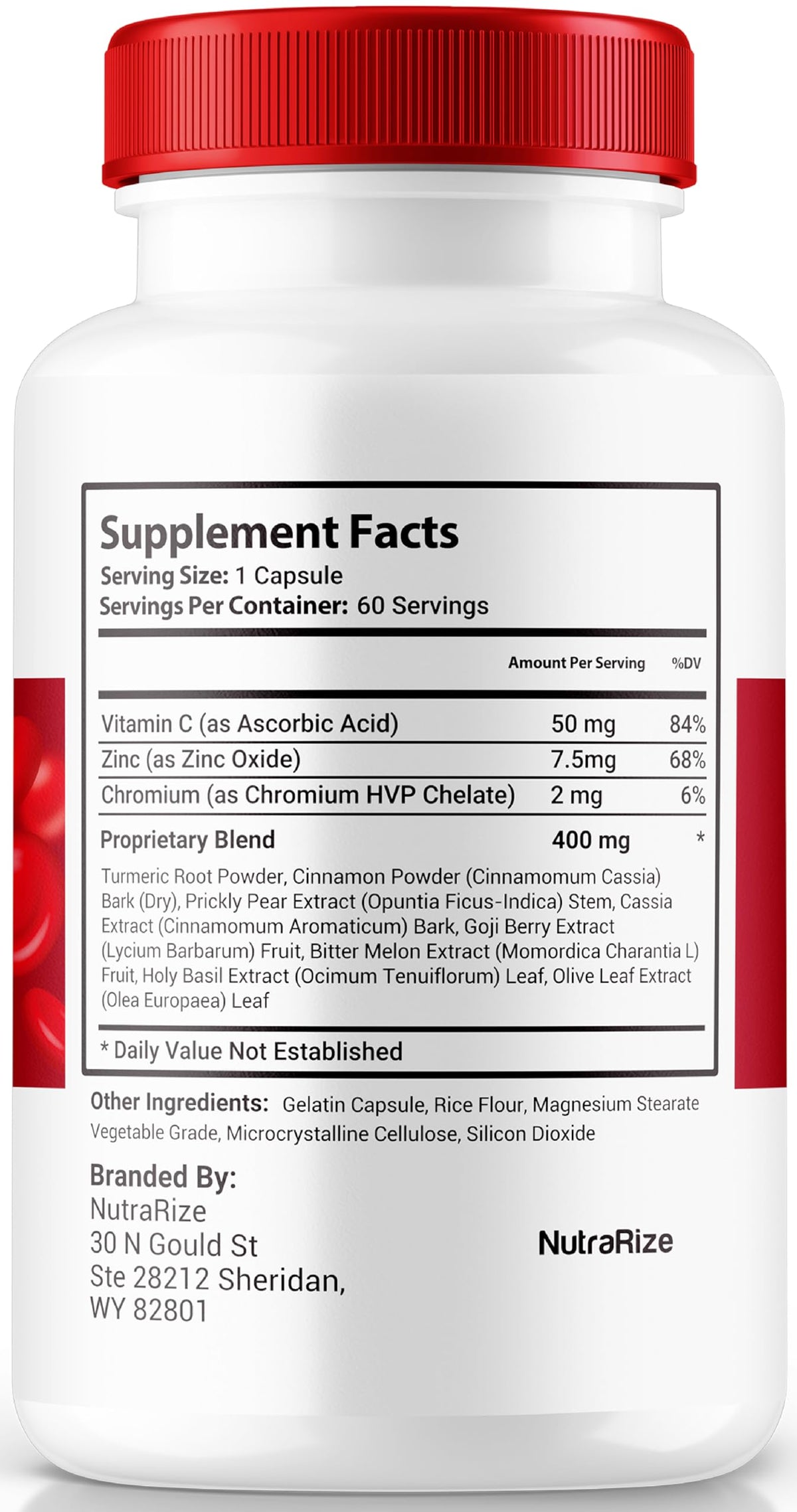 Glycogen Support Capsules 120 Capsules O884