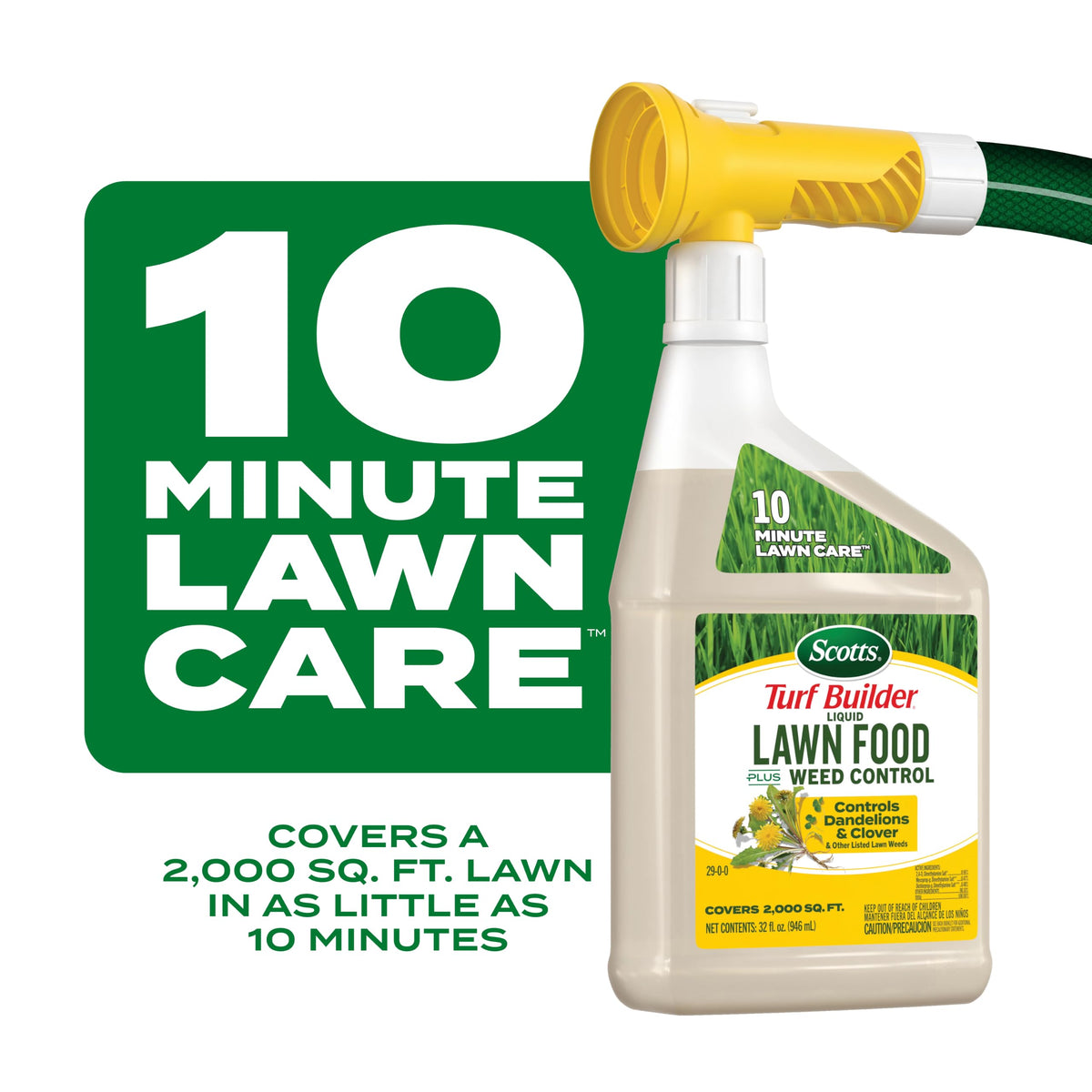 Liquid Lawn Food Plus Weed Control 32 fl. oz. N27852