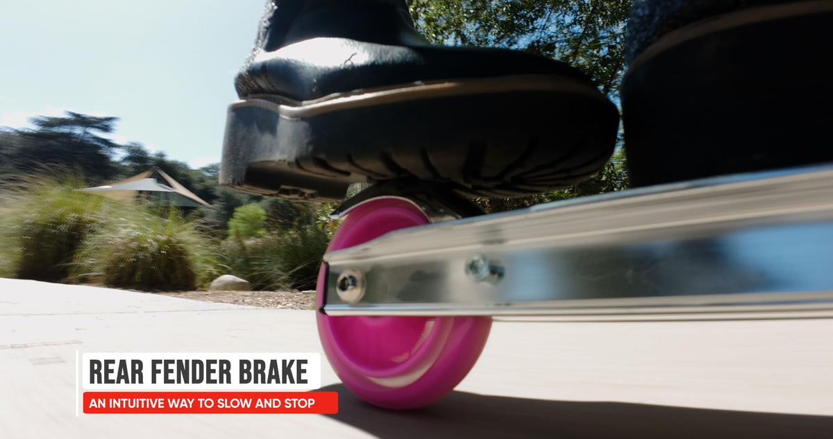 Kick Scooter for Kids - Lightweight, Foldable, Aluminum Frame, Adjustable Handlebars E924602