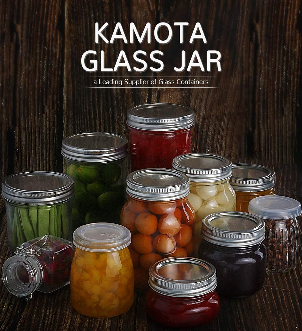 16oz Regular Mouth Mason Jars 18 Pack T468587