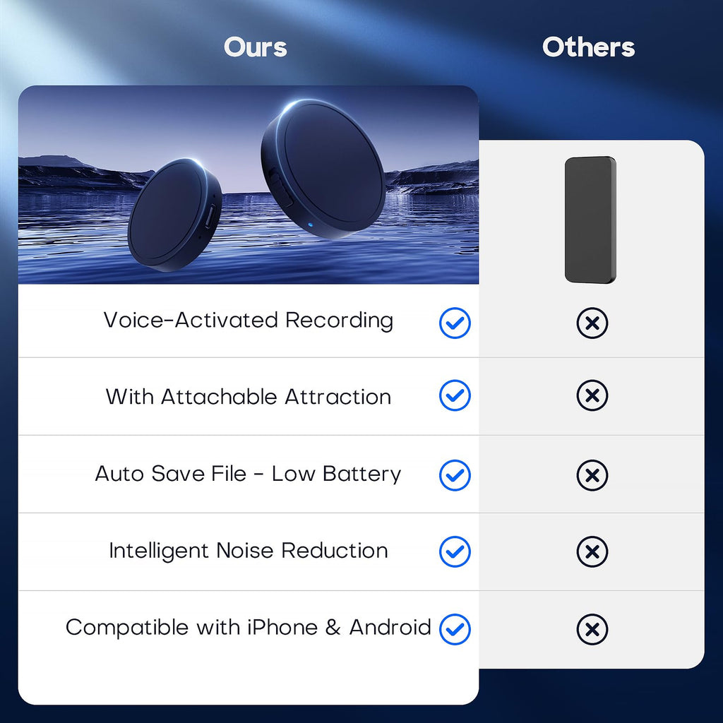 Magnetic Voice Activated Recorder C850189