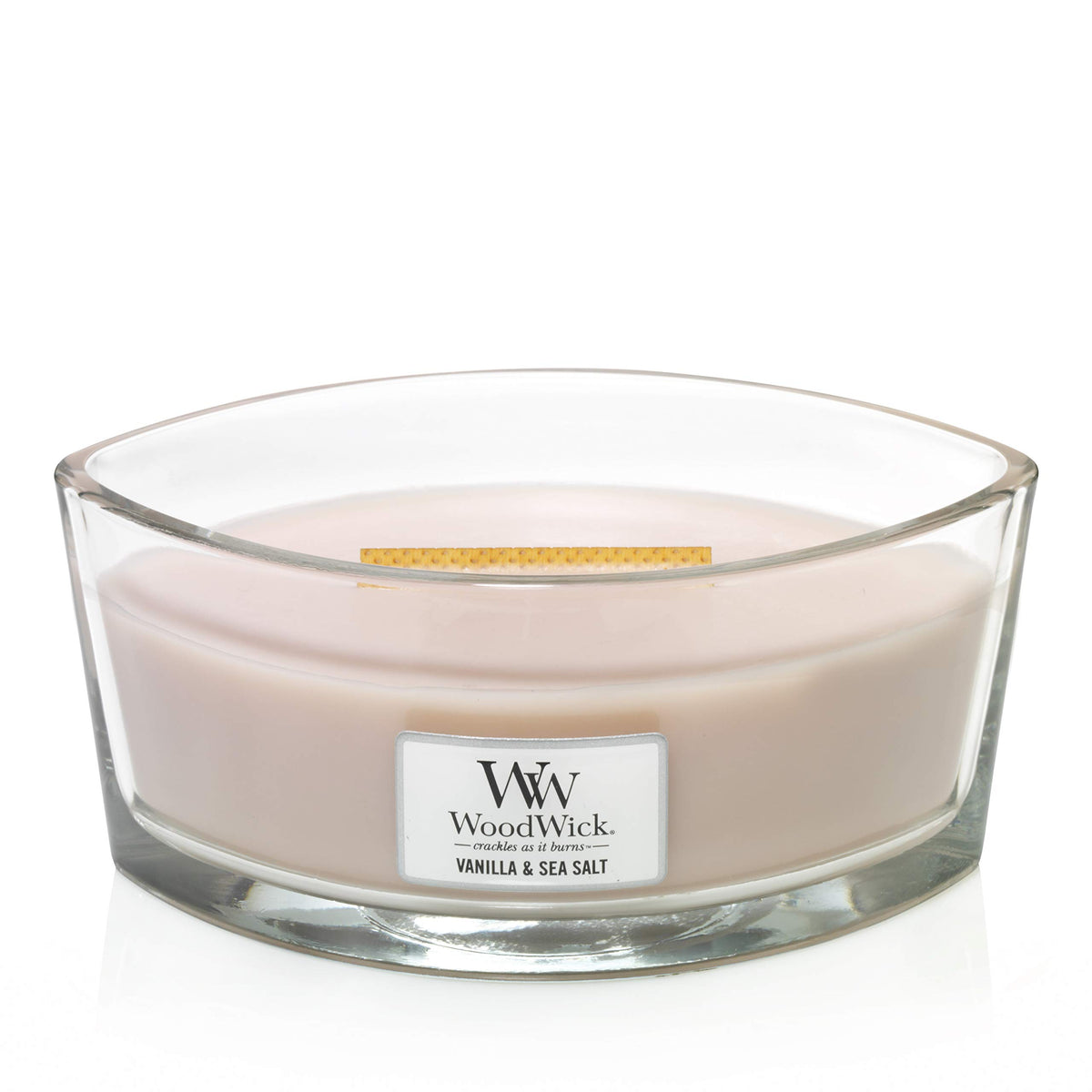 Scented Candle, Vanilla & Sea Salt, 16oz E51554