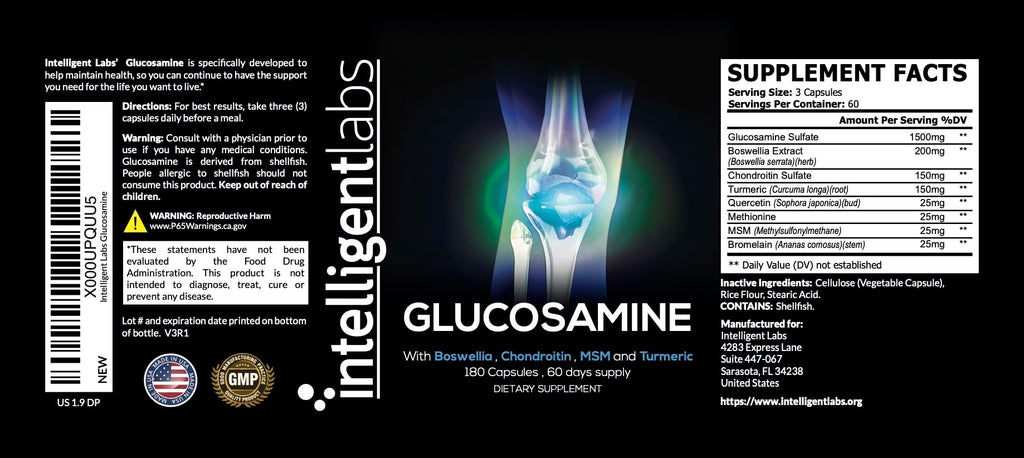 Glucosamine Chondroitin MSM I529