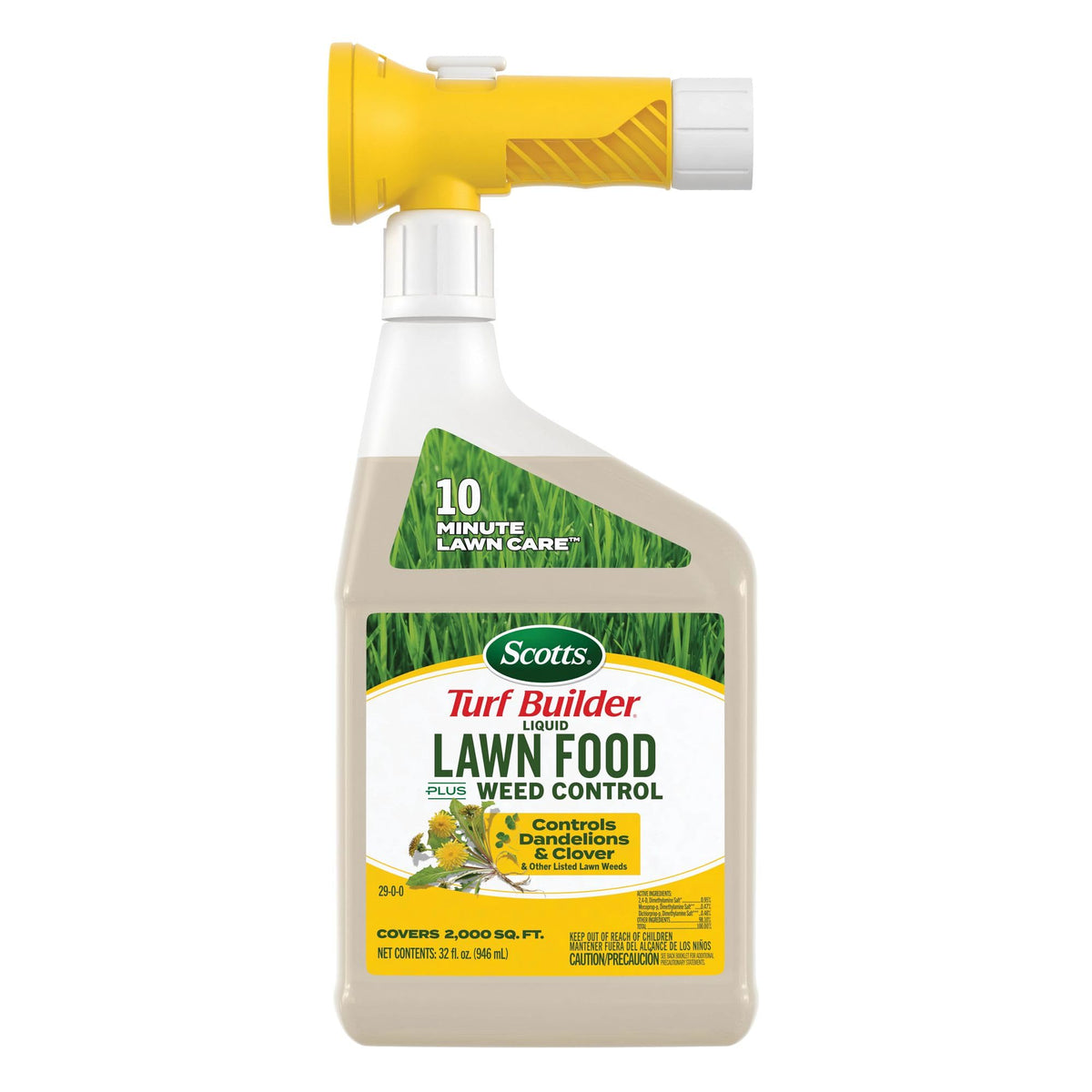 Liquid Lawn Food Plus Weed Control 32 fl. oz. N27852