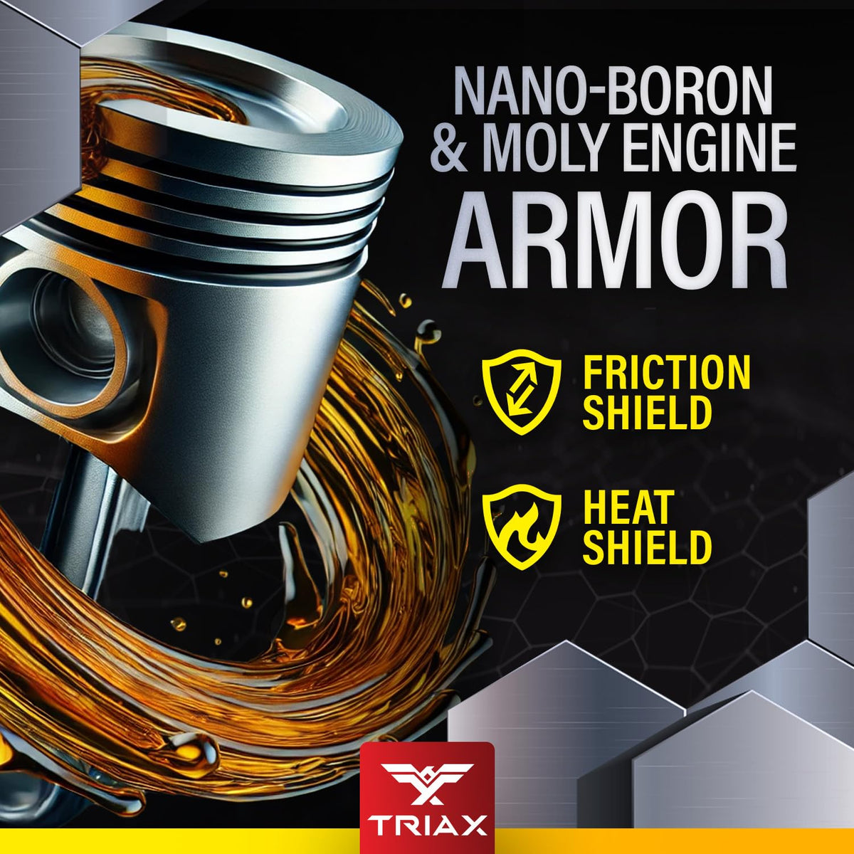 5W-20 Full Synthetic Engine Oil 5 Quart P440