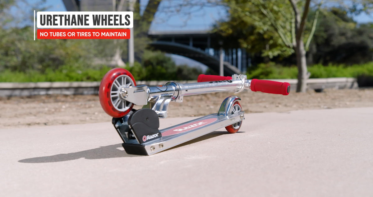 Kick Scooter for Kids - Lightweight, Foldable, Aluminum Frame, Adjustable Handlebars E924602