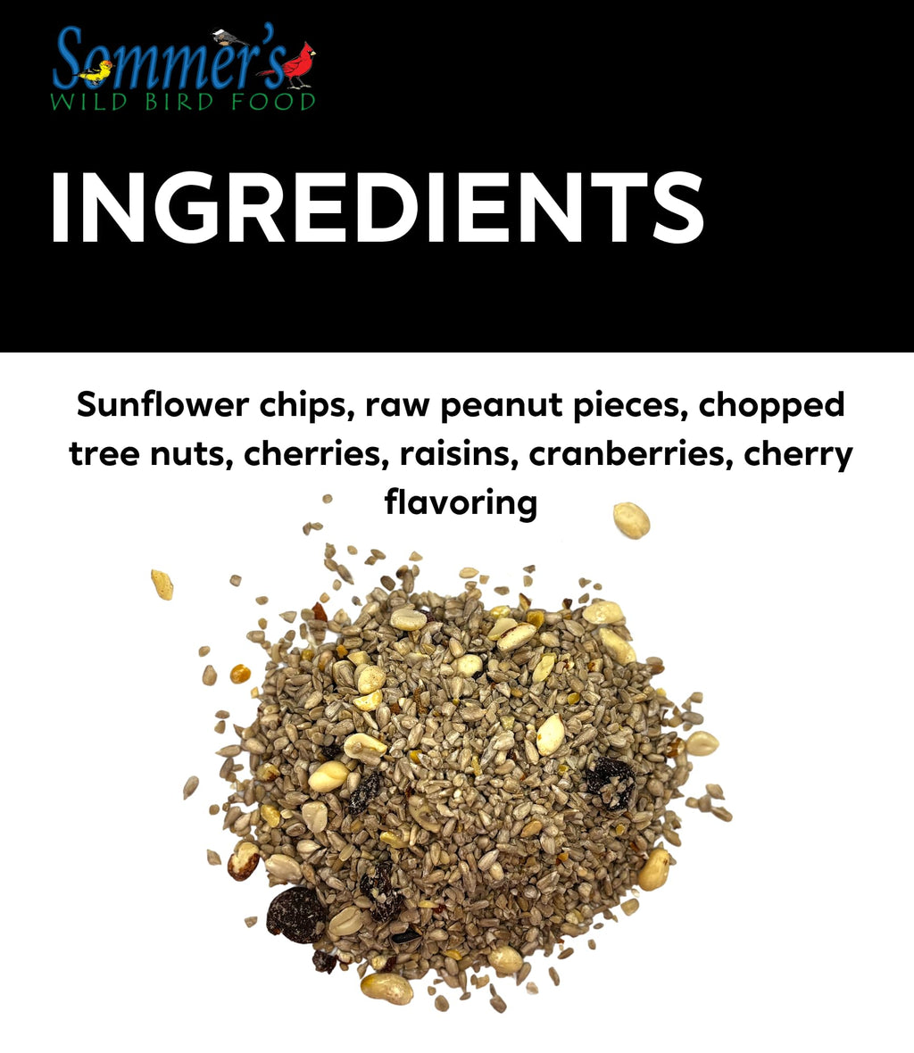 Fruit & Nut Bird Seed 20 lb E996171