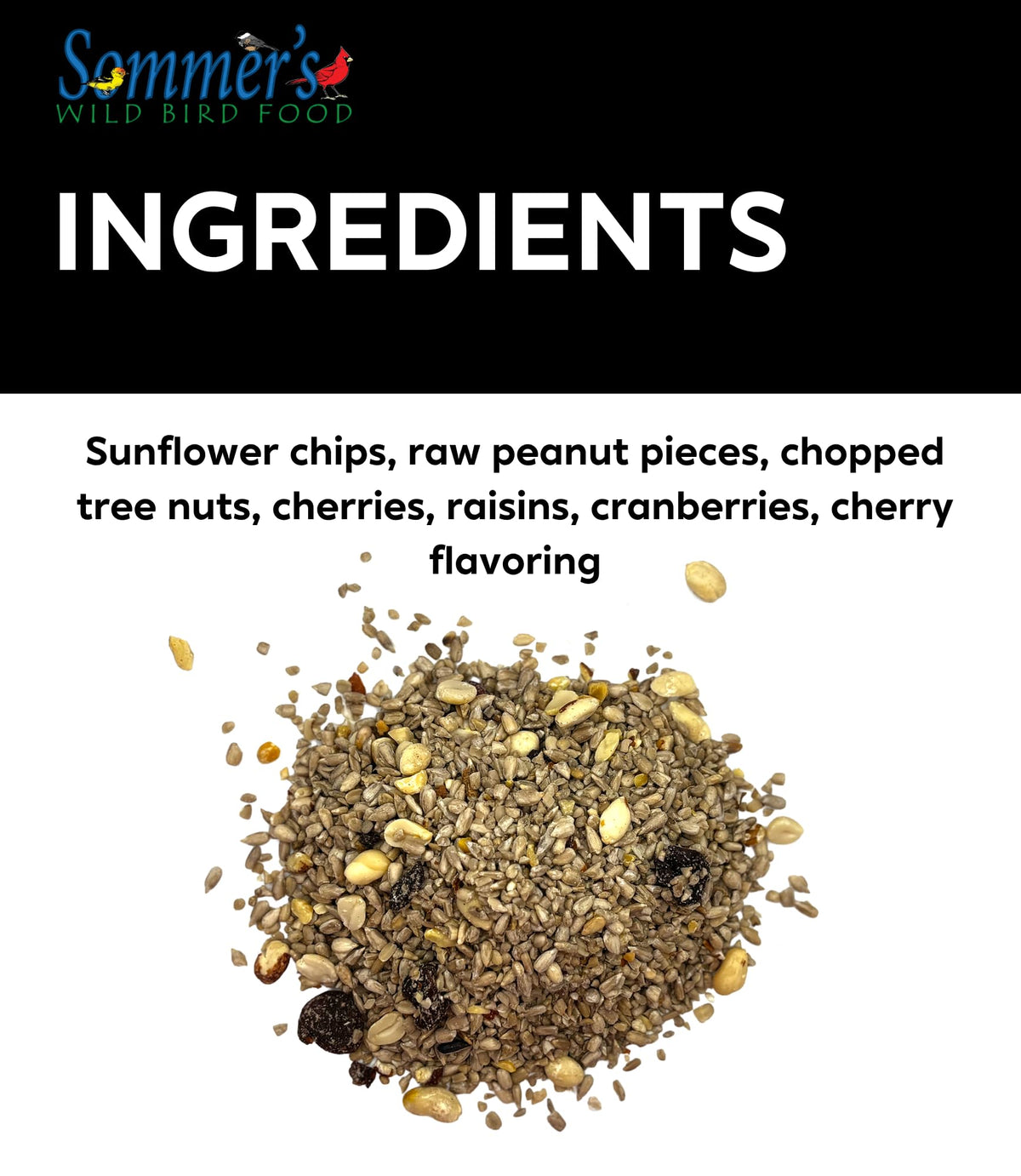 Fruit & Nut Bird Seed 20 lb E996171