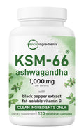 Ashwagandha 1,000mg 120 Veggie Capsules P7628