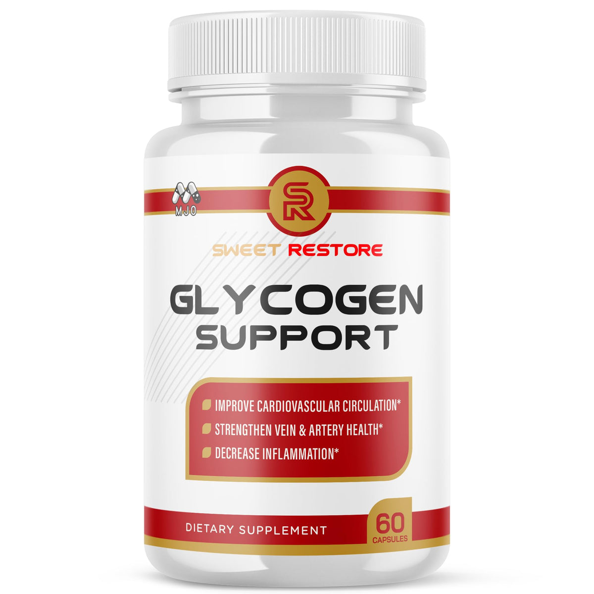 Glycogen Support Capsules W9134