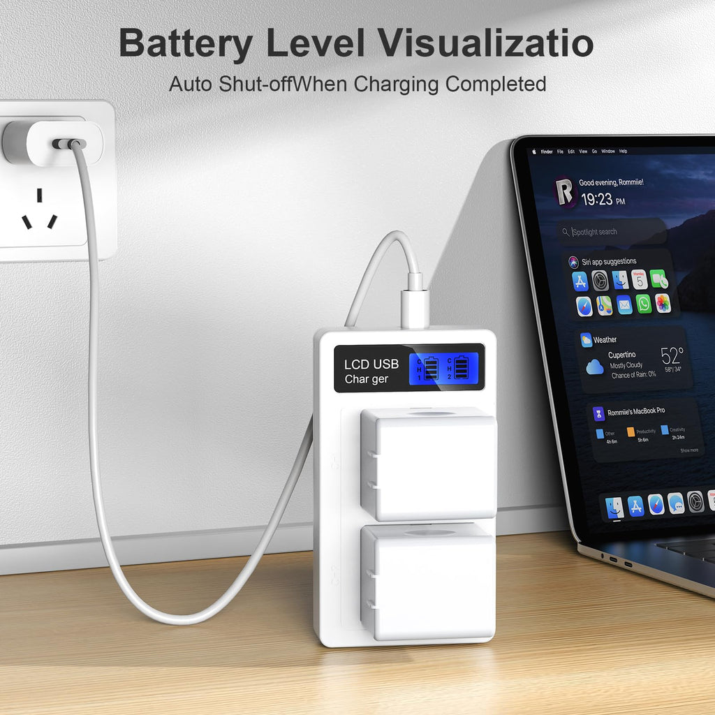 Charger Station for Arlo Pro 5S/4/3/Arlo Ultra/Ultra2 Battery K5385