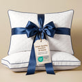 Shredded Memory Foam Pillows King Size Set of 2 E942