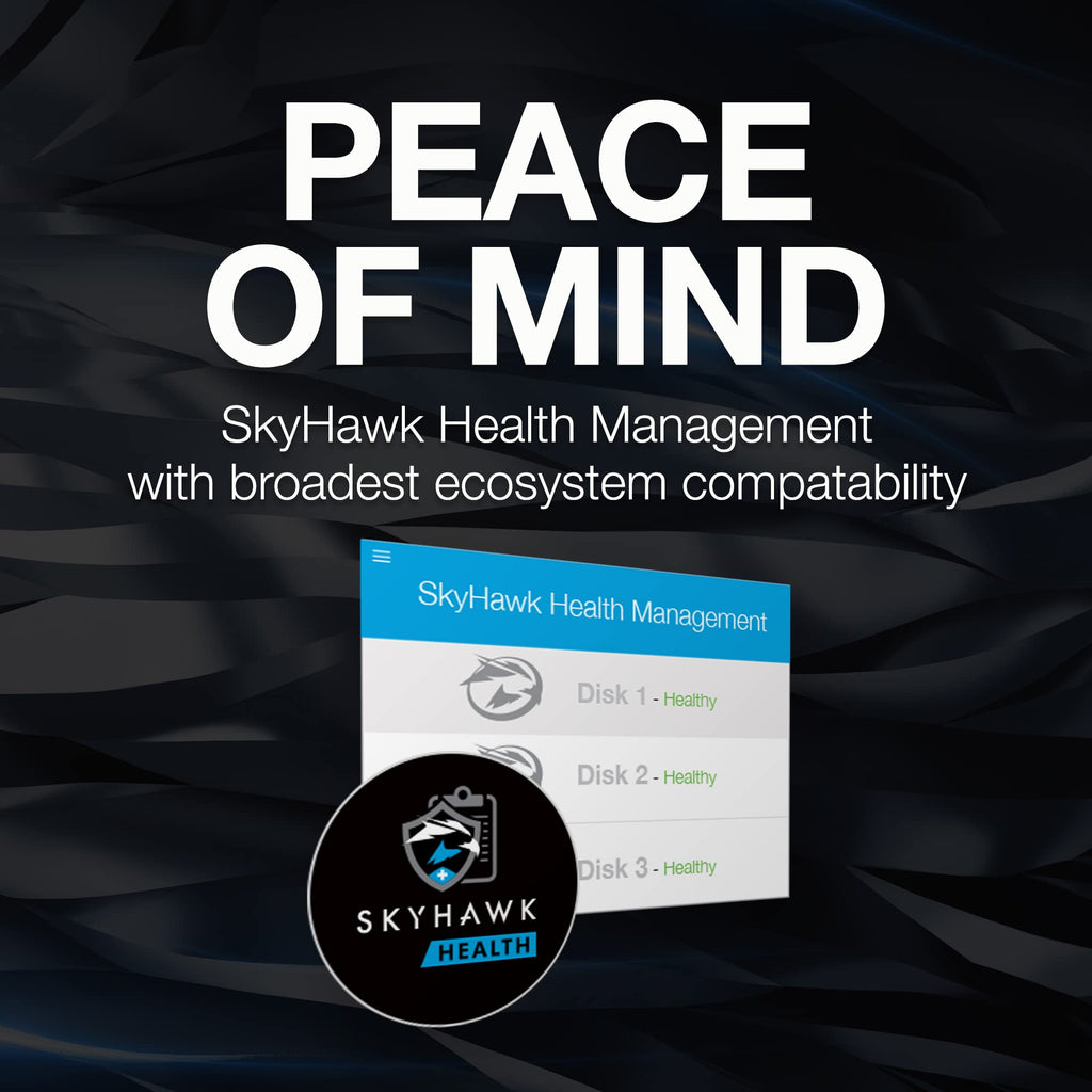 4TB Surveillance SATA 6Gb/s 64MB Cache 3.5-Inch Internal Hard Drive Y31390