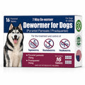Dewormer for Dogs with Praziquantel & Pyrantel Pamoate, 16 Tablets V65701