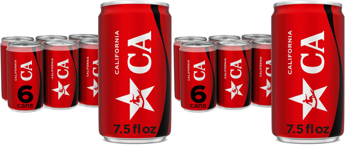Coke Zero Sugar Mini-Can 7.5 fl oz 12 Pack Y890