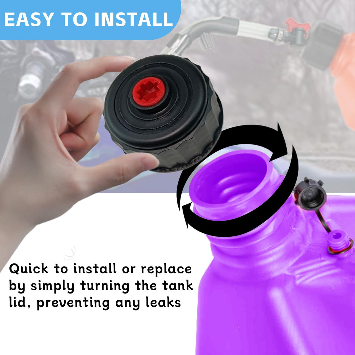 Gas Cans Fuel Jug Cap Kit W93210