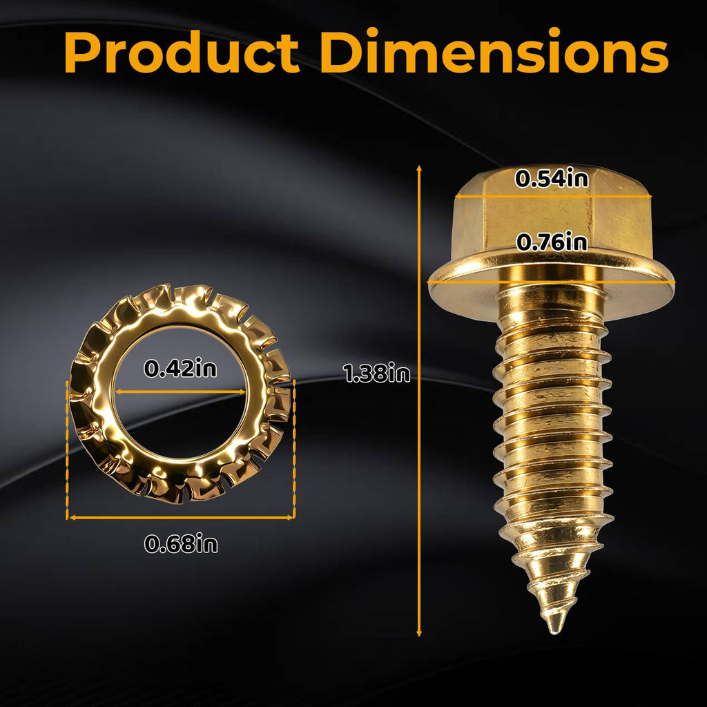3/8 in x 1 in Self Tap Screw 6P P848488