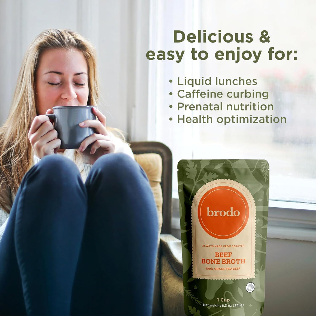 Bone Broth Variety Pack 4 x 25 oz S845
