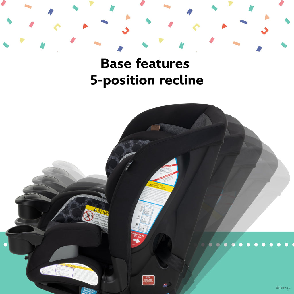4-in-1 Convertible Car Seat X3264