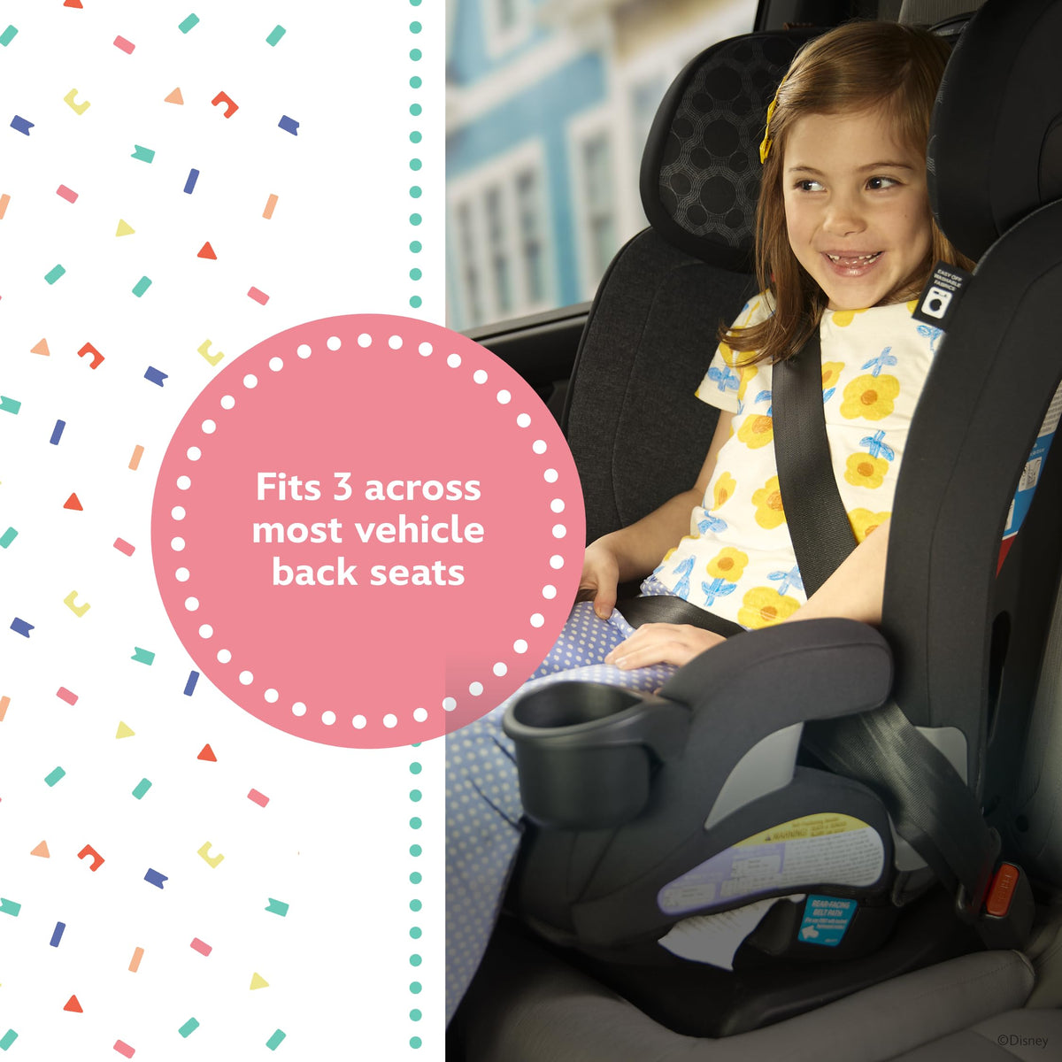 4-in-1 Convertible Car Seat X3264