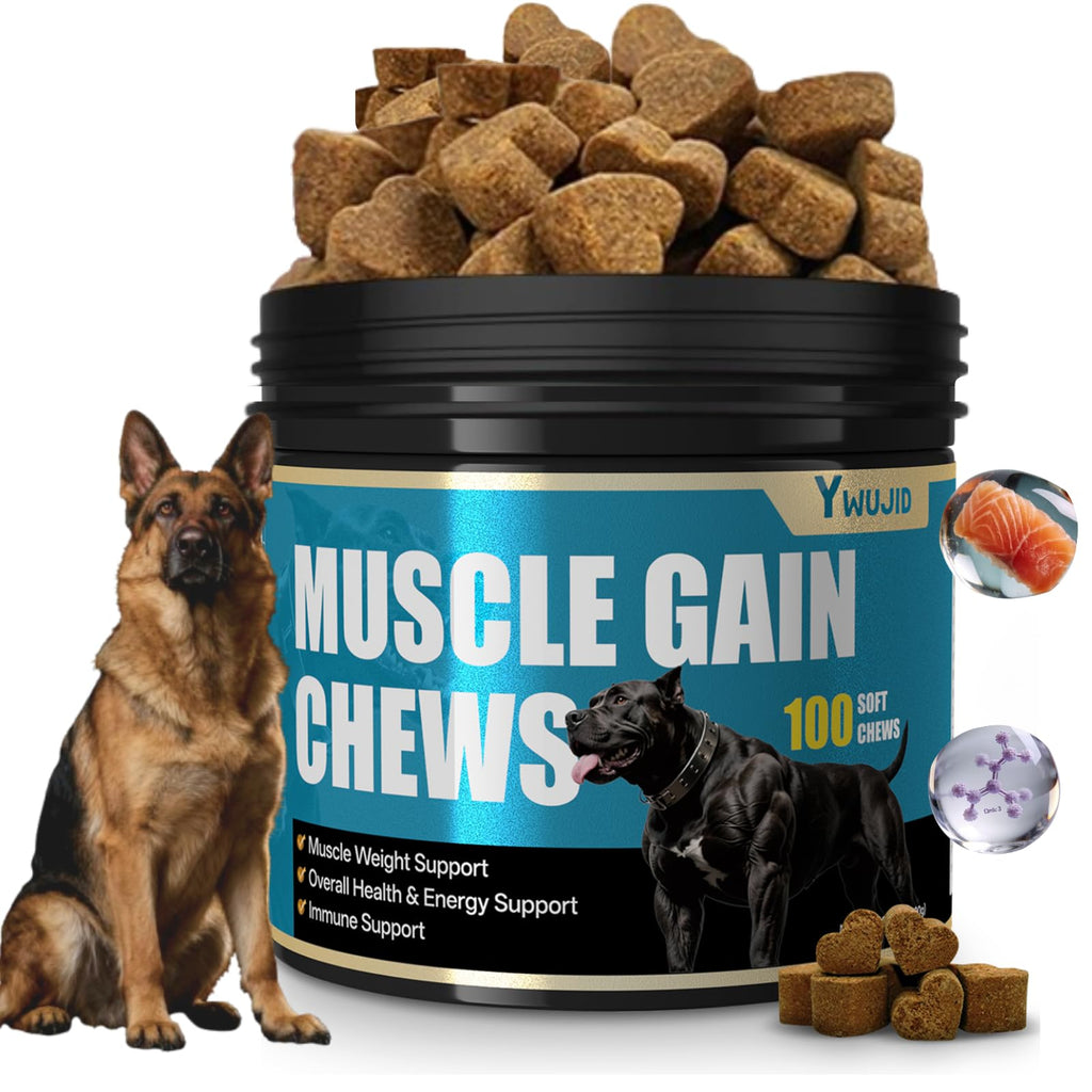 High Protein Dog Weight Gainer Chews D860