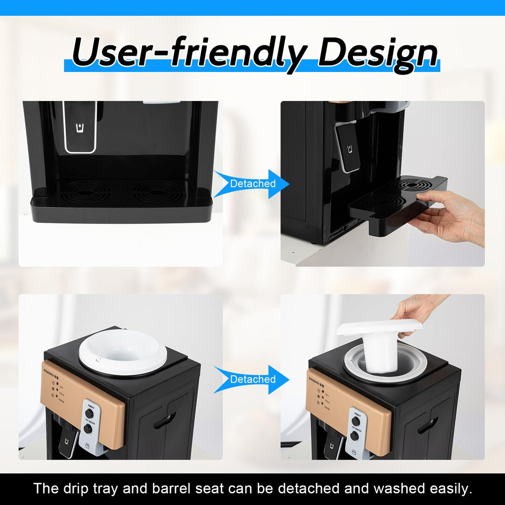 Top Loading Countertop Water Cooler Dispenser 3 Temp Z5885