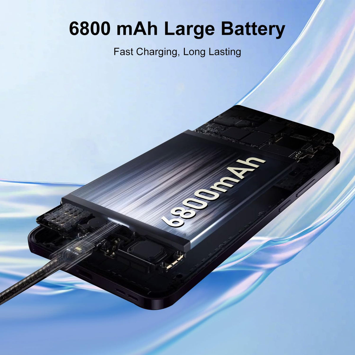 5G Dual SIM Unlocked Smartphone 8GB+256GB Black L3509