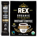 Organic Fairtrade Medium Roast Instant Coffee Sticks 25 Count S477348