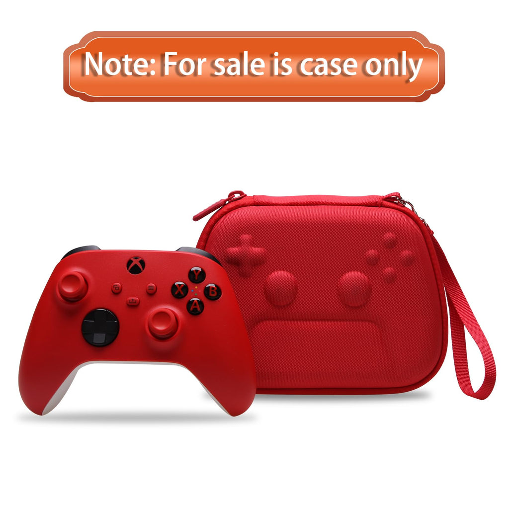 Black Red Gaming Console Case and Controller Case P8933