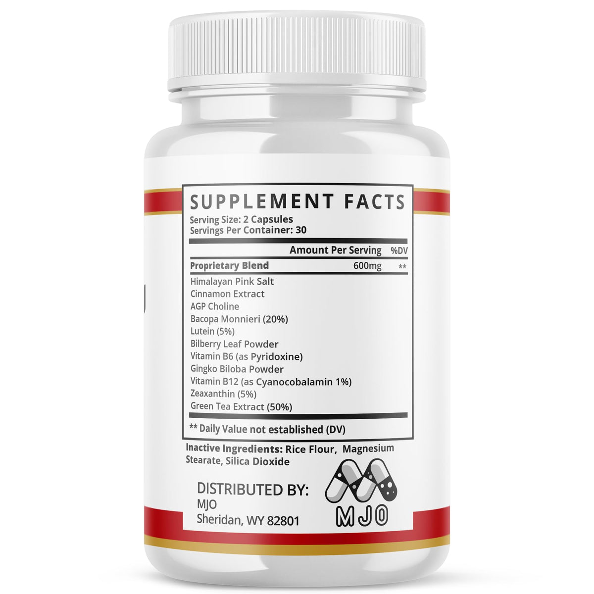 Glycogen Support Capsules W9134